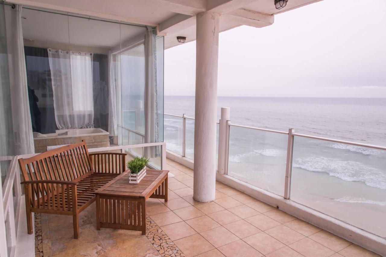 Oceanfront Serenity In Gated Community Near Rosarito Harry Manzo Bagian luar foto
