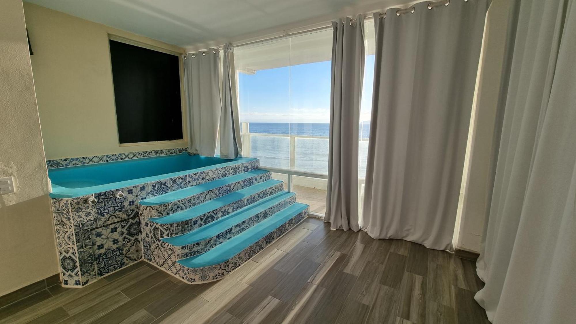Oceanfront Serenity In Gated Community Near Rosarito Harry Manzo Bagian luar foto